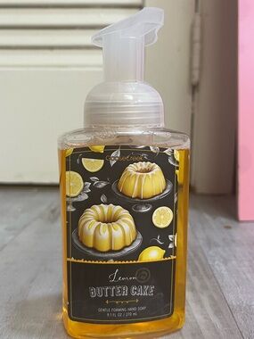 Goose Creek Lemon Butter Cake Foaming Hand Soap